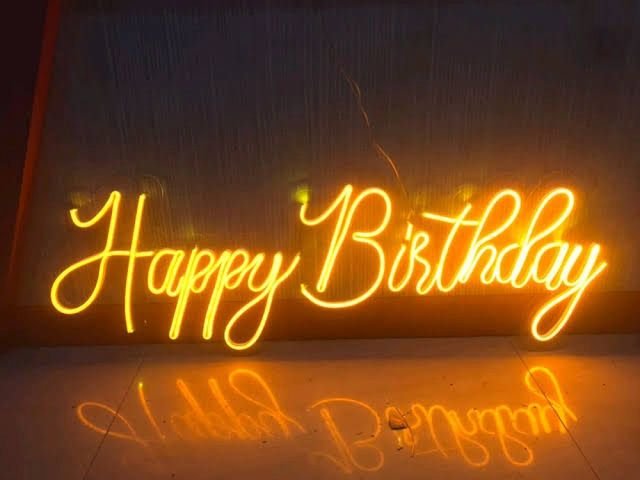 Neon Sign Board by LED Empire